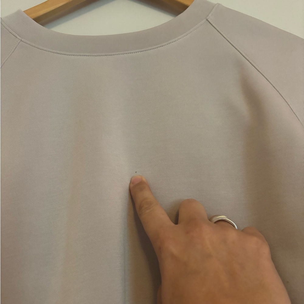 FLX Women's Beige Sweatshirt in Small - Picture 5 of 5